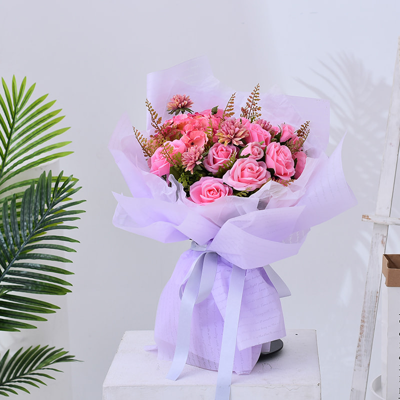 100 % wasserdichte, verdickte Blumenverpackungsfolie
