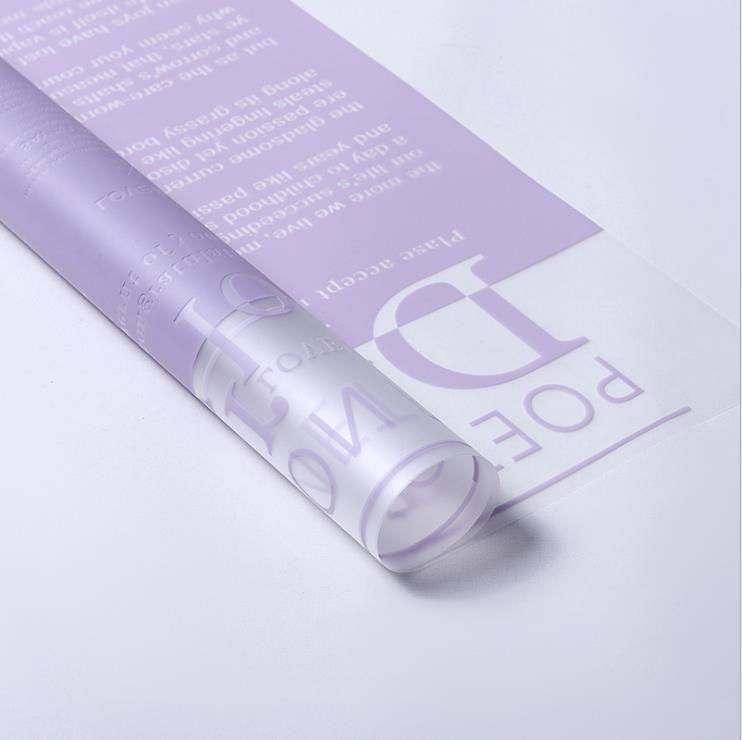 Frosted Jelly Flower Wrap-Folie