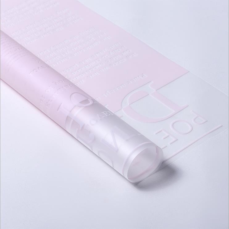 Frosted Jelly Flower Wrap-Folie