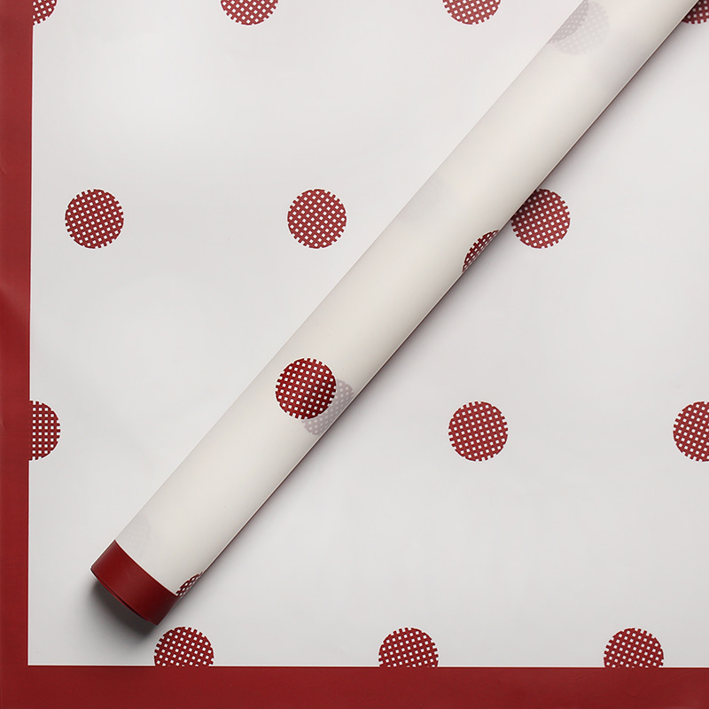 Hansu Matte Diy Blumen-Geschenkpapier