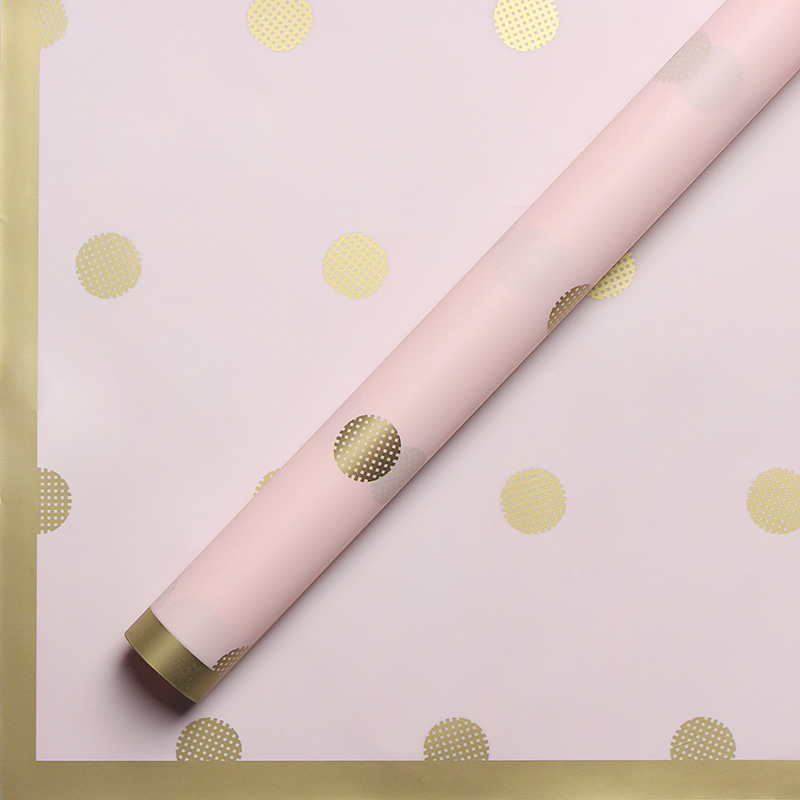 Hansu Matte Diy Blumen-Geschenkpapier