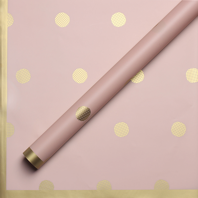 Hansu Matte Diy Blumen-Geschenkpapier