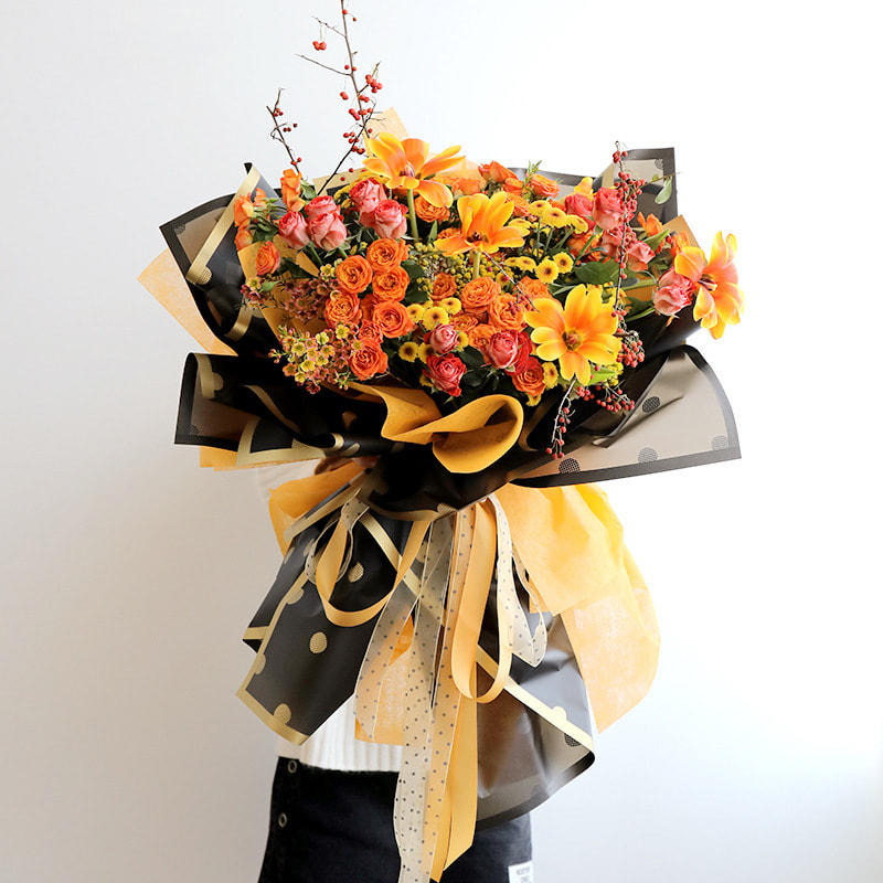 Hansu Matte Diy Blumen-Geschenkpapier