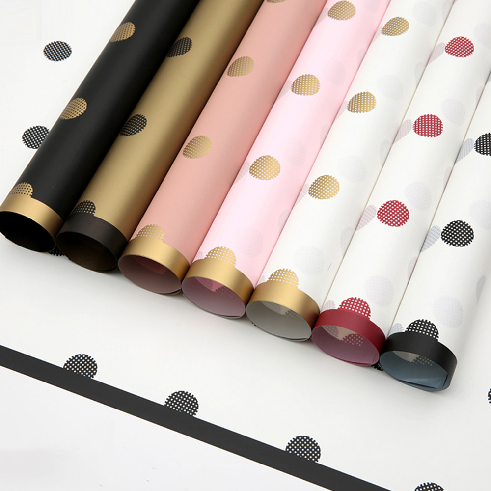 Hansu Matte Diy Blumen-Geschenkpapier