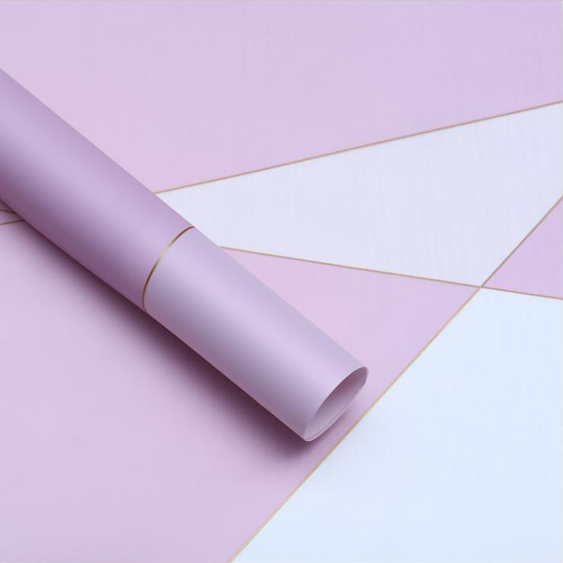 Wasserfestes Blumenstrauß-Geschenkpapier aus Nossa mit magnetischer Linie