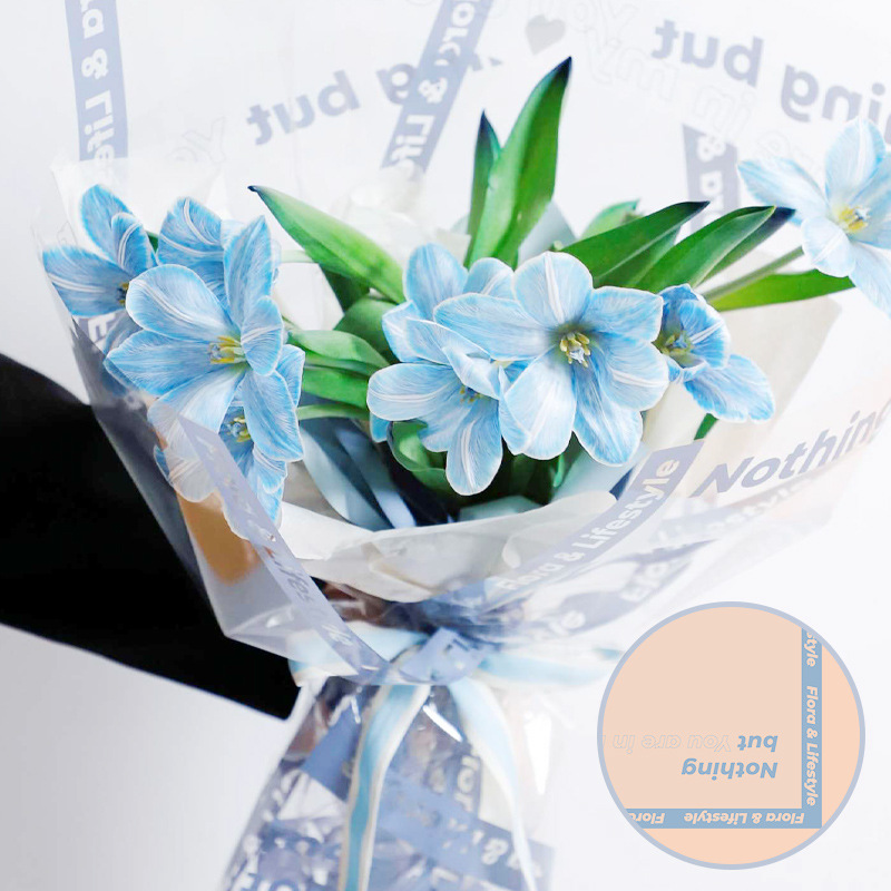 Hochtransparente Blumenverpackungsfolie aus OPP-Kunststoff