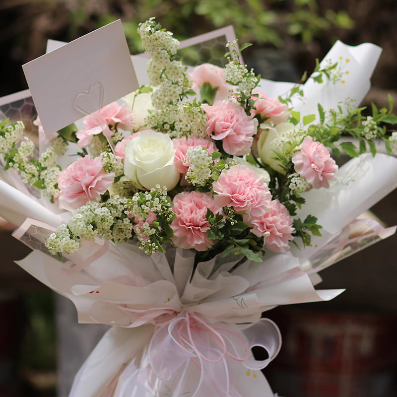 Blumenverpackungspapier/-folie aus Kunststoff mit mattem Finish