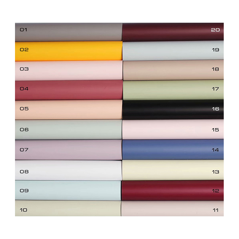 7,5 mm dicke Blumenverpackungsfolie aus Kunststoff