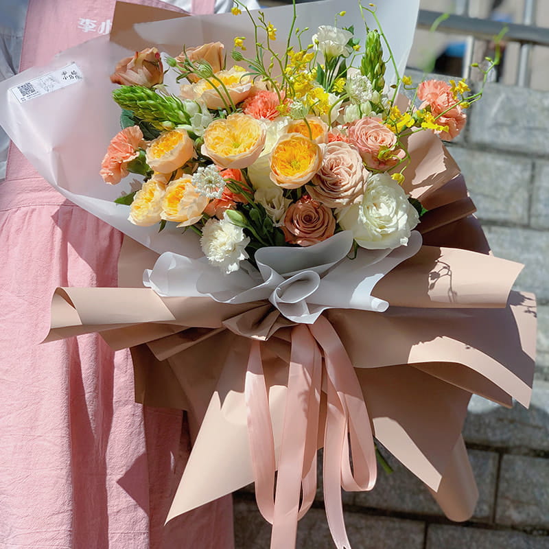7,5 mm dicke Blumenverpackungsfolie aus Kunststoff