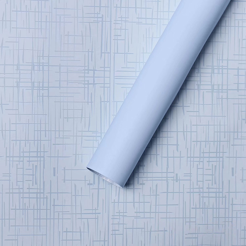 Einfaches strukturiertes Blumenstrauß-Geschenkpapier