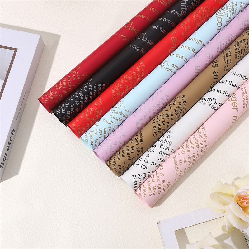 Geschenkpapier der Marke Chanel