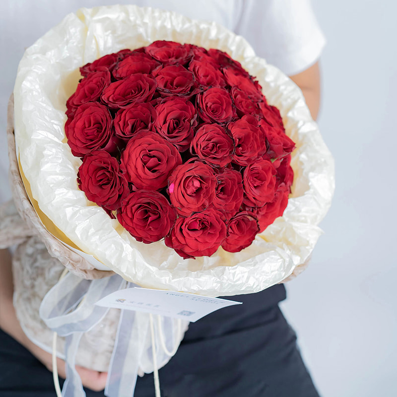 Buntes Schneebirnenpapier-Blumen-Geschenkpapier