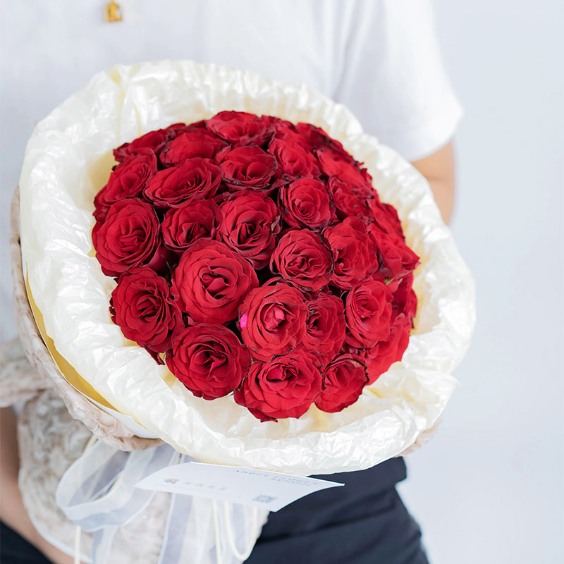 Buntes Schneebirnenpapier-Blumen-Geschenkpapier