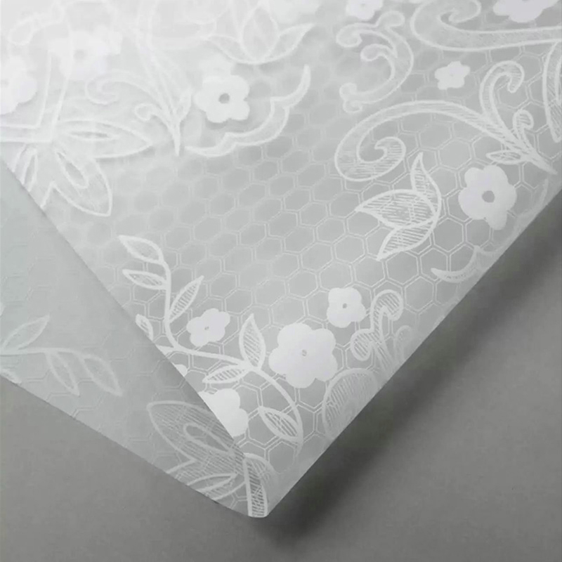 Nuosha-Blumen-Geschenkpapier in verschiedenen Mustern und Stilen