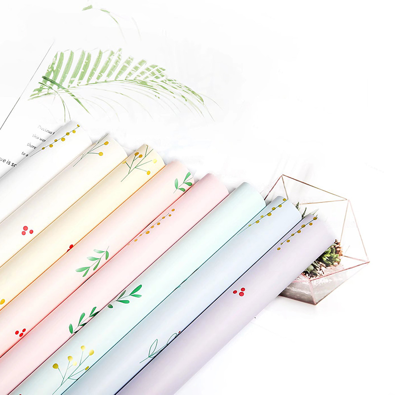 Antibeschlag- und feuchtigkeitsbeständige Verpackungsfolie für Blumensträuße aus Kunststoff