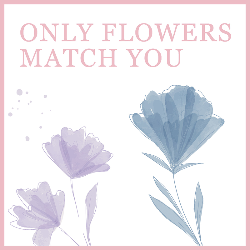 Englisch bedrucktes Blumen-Geschenkpapier
