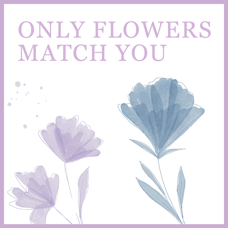 Englisch bedrucktes Blumen-Geschenkpapier