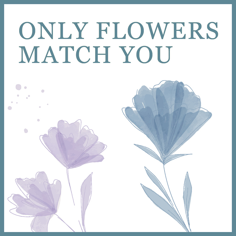 Englisch bedrucktes Blumen-Geschenkpapier