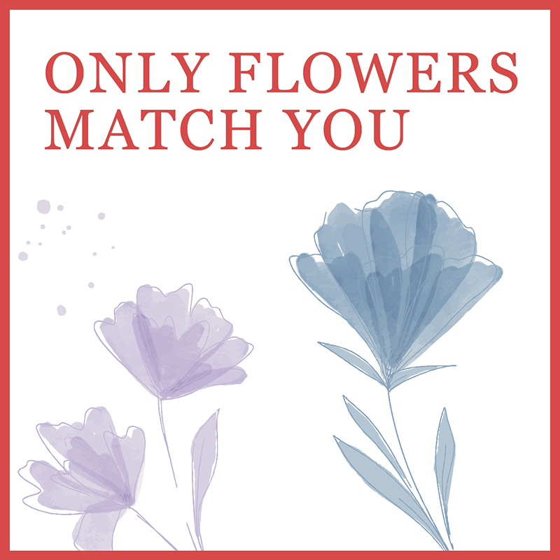 Englisch bedrucktes Blumen-Geschenkpapier