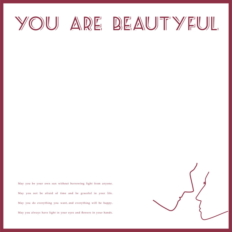 Frische Blumenstraußverpackung aus englischem Kunstdruckpapier
