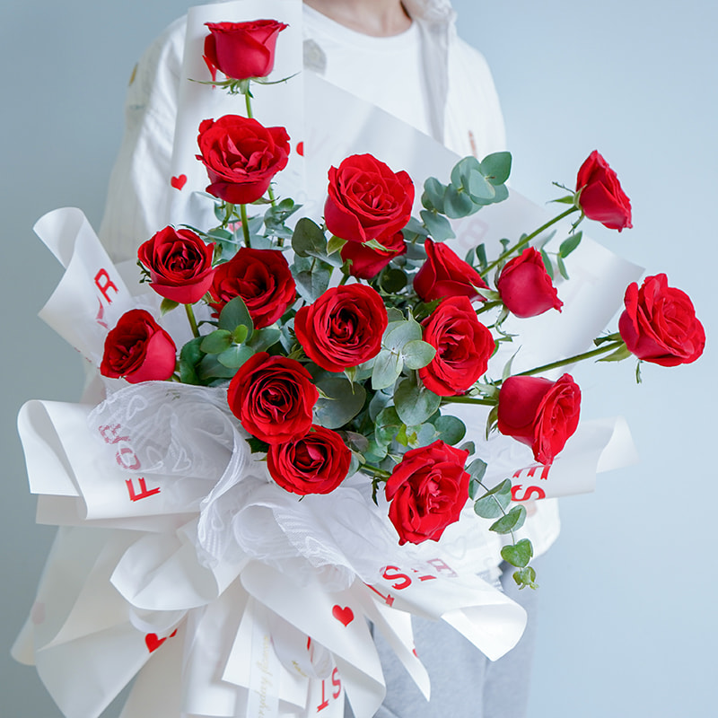 Durchscheinendes wasserfestes Blumenstrauß-Geschenkpapier