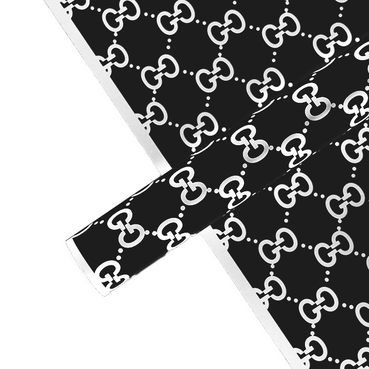 Modisches G-Flower-Geschenkpapier