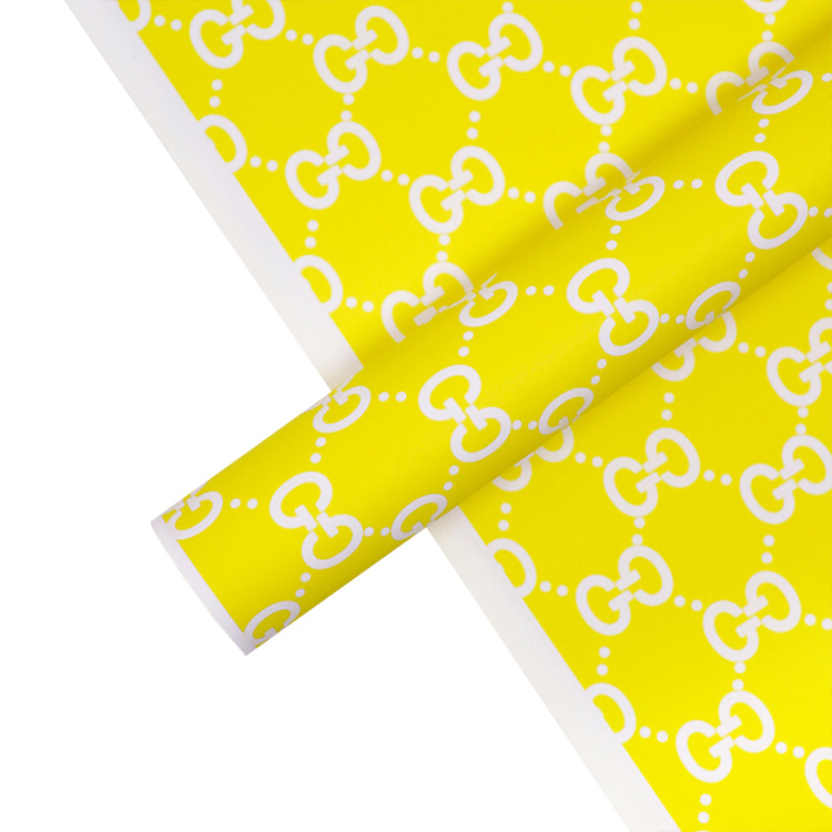 Modisches G-Flower-Geschenkpapier