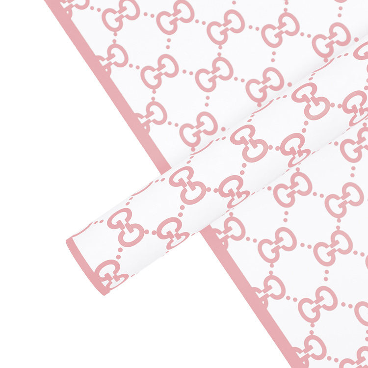 Modisches G-Flower-Geschenkpapier