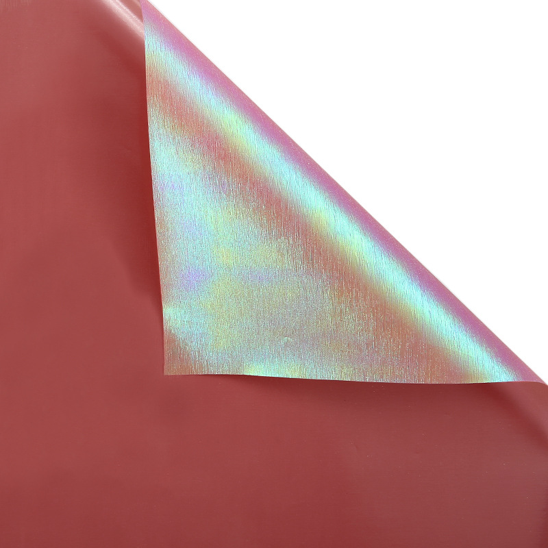 Sternenhimmel-Glitzerstrauß-Geschenkpapier
