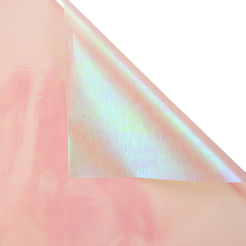 Sternenhimmel-Glitzerstrauß-Geschenkpapier