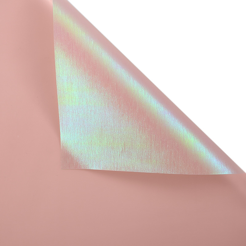 Sternenhimmel-Glitzerstrauß-Geschenkpapier