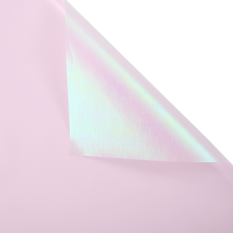 Sternenhimmel-Glitzerstrauß-Geschenkpapier