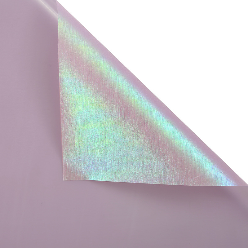 Sternenhimmel-Glitzerstrauß-Geschenkpapier
