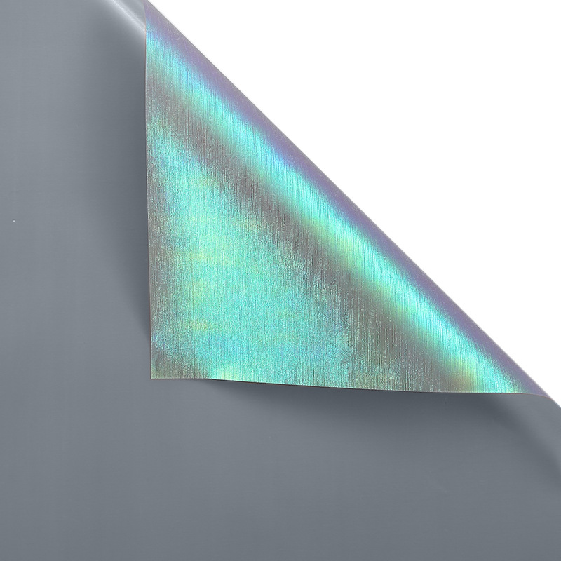 Sternenhimmel-Glitzerstrauß-Geschenkpapier