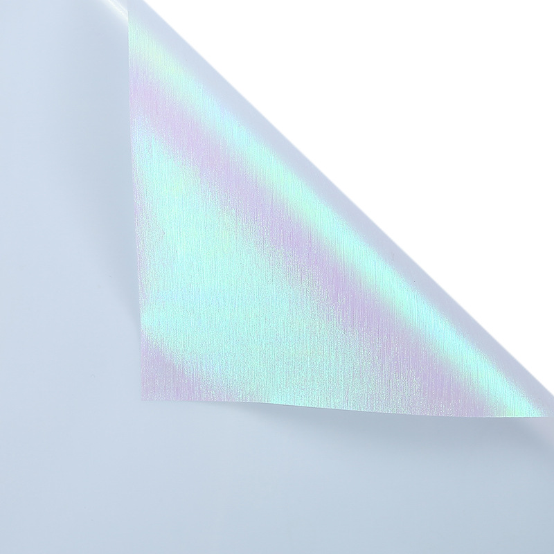 Sternenhimmel-Glitzerstrauß-Geschenkpapier