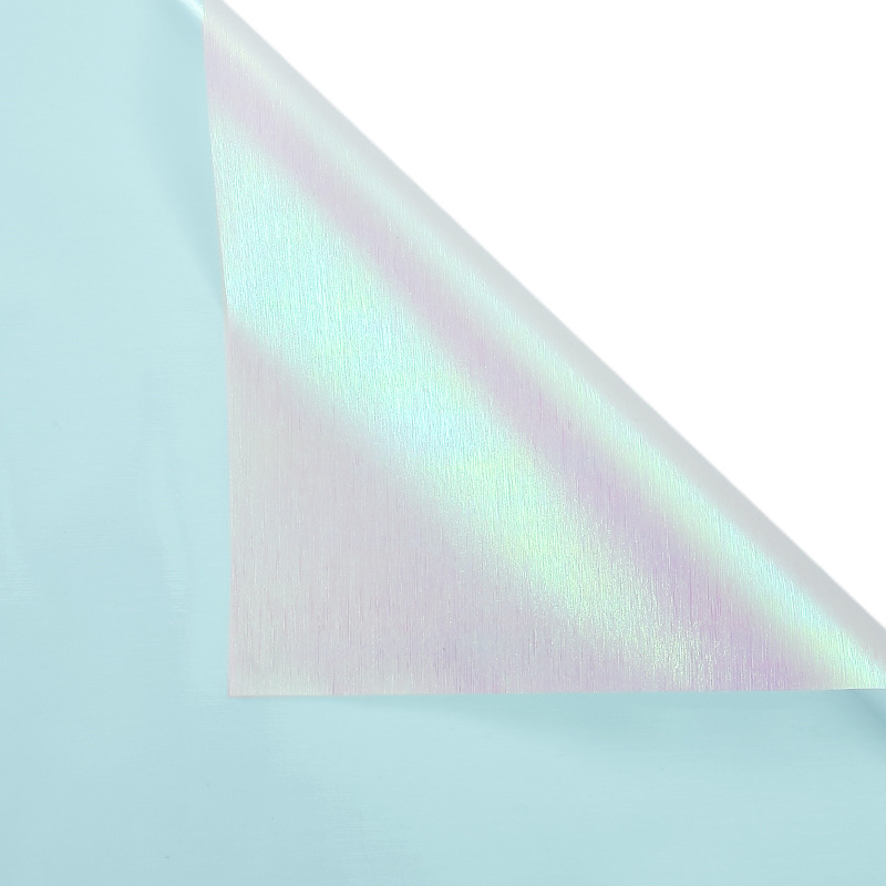 Sternenhimmel-Glitzerstrauß-Geschenkpapier