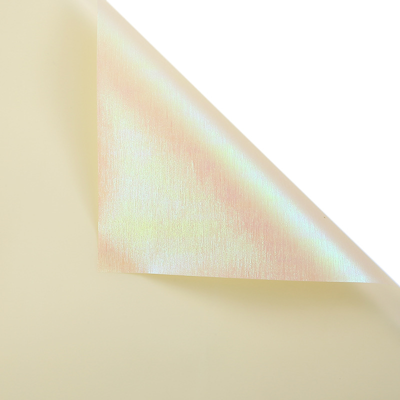 Sternenhimmel-Glitzerstrauß-Geschenkpapier