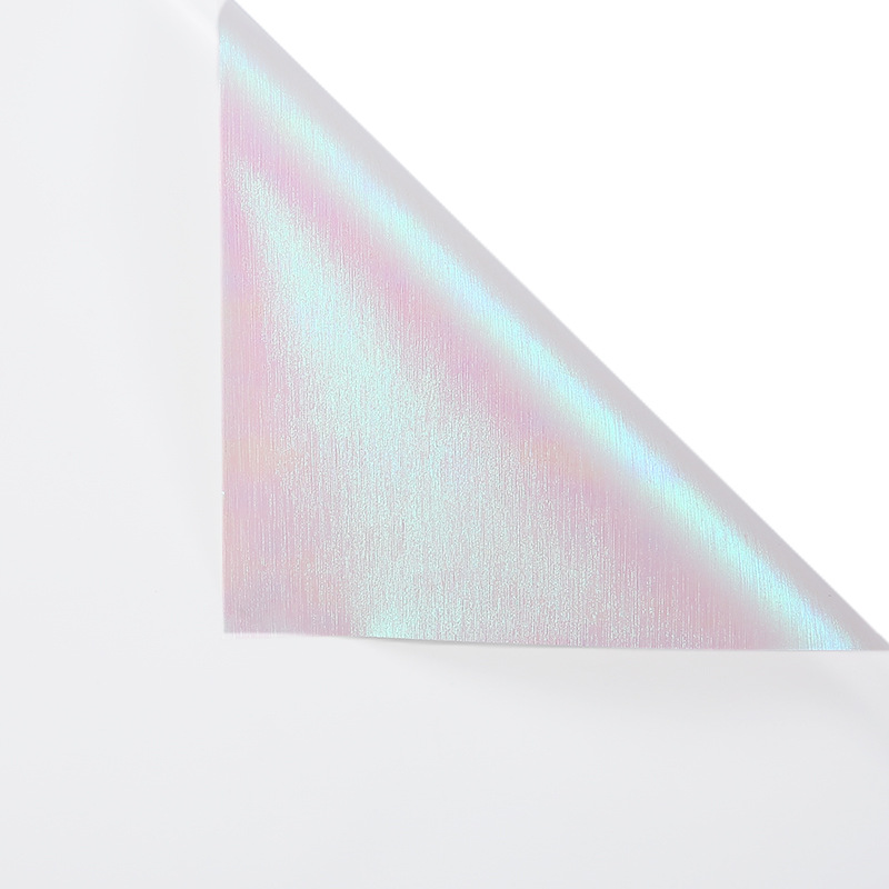 Sternenhimmel-Glitzerstrauß-Geschenkpapier