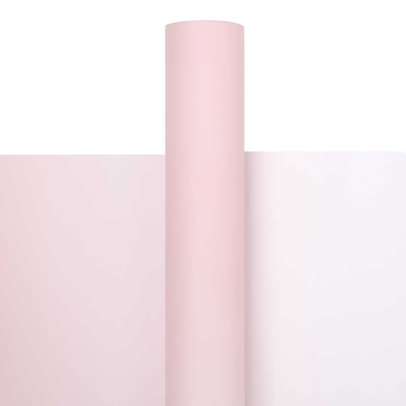Hochwertiges Geschenkpapier mit Farbverlaufsblumenstrauß