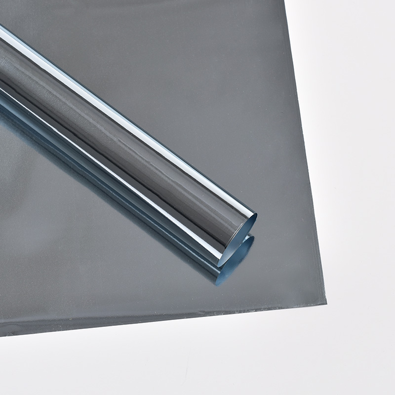 Doppelseitig schimmerndes Metallic-Folienstrauß-Geschenkpapier