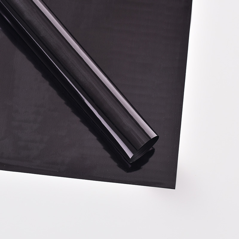 Doppelseitig schimmerndes Metallic-Folienstrauß-Geschenkpapier