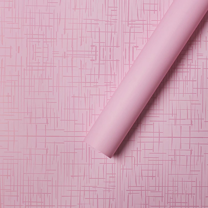 Einfaches strukturiertes Blumenstrauß-Geschenkpapier