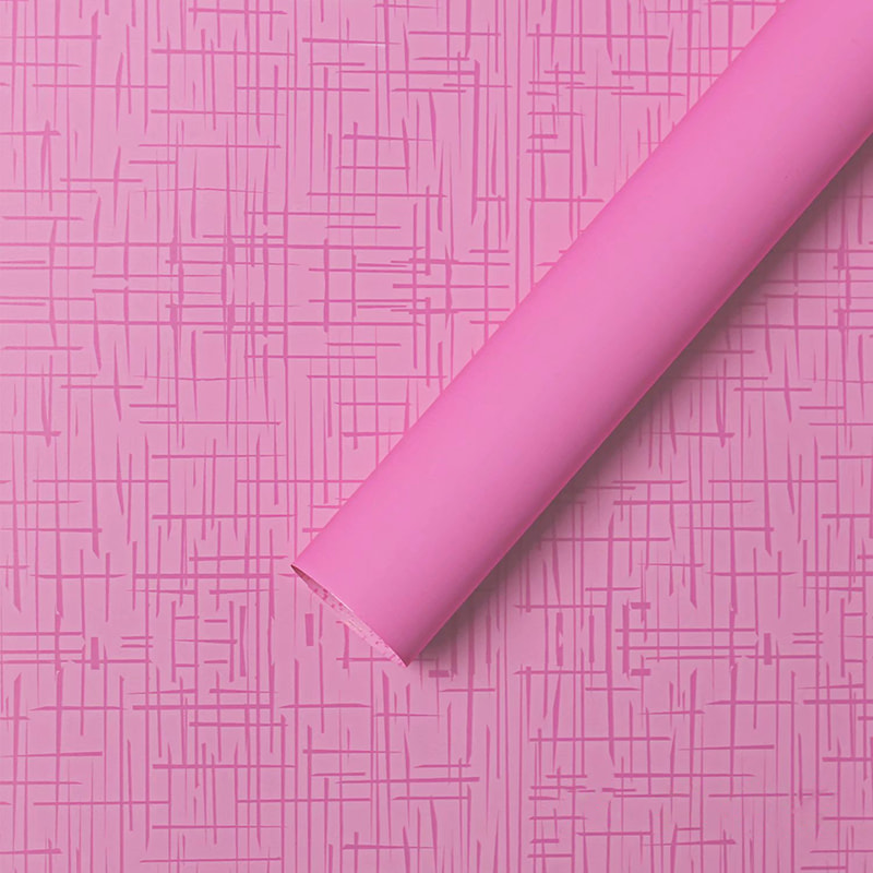 Einfaches strukturiertes Blumenstrauß-Geschenkpapier