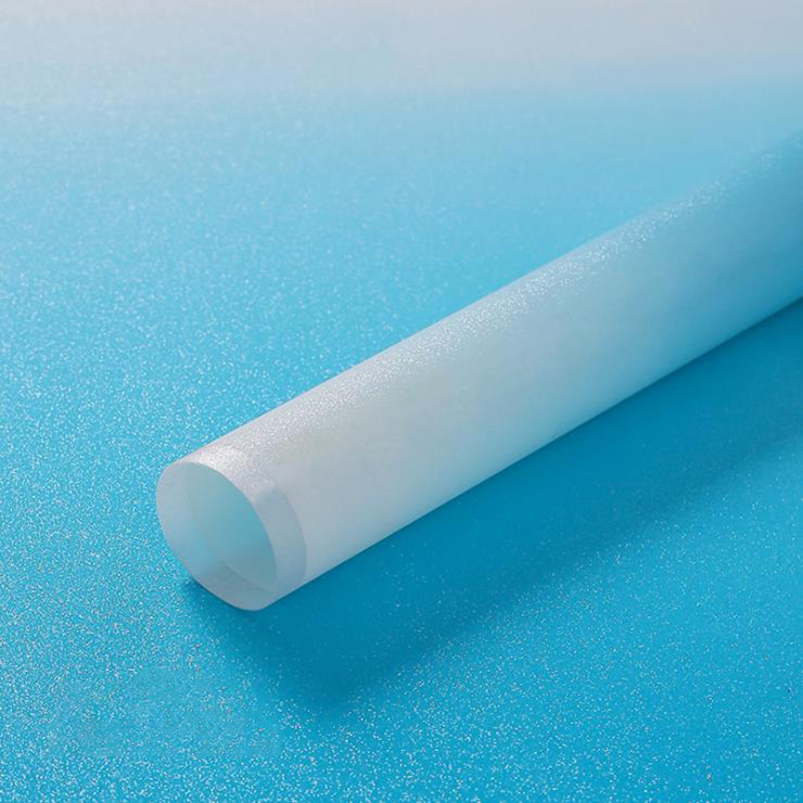 Eisnebel-Geschenkpapier mit Farbverlaufsfolie für Blumenstrauß
