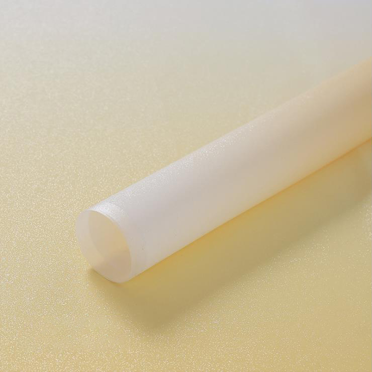Eisnebel-Geschenkpapier mit Farbverlaufsfolie für Blumenstrauß