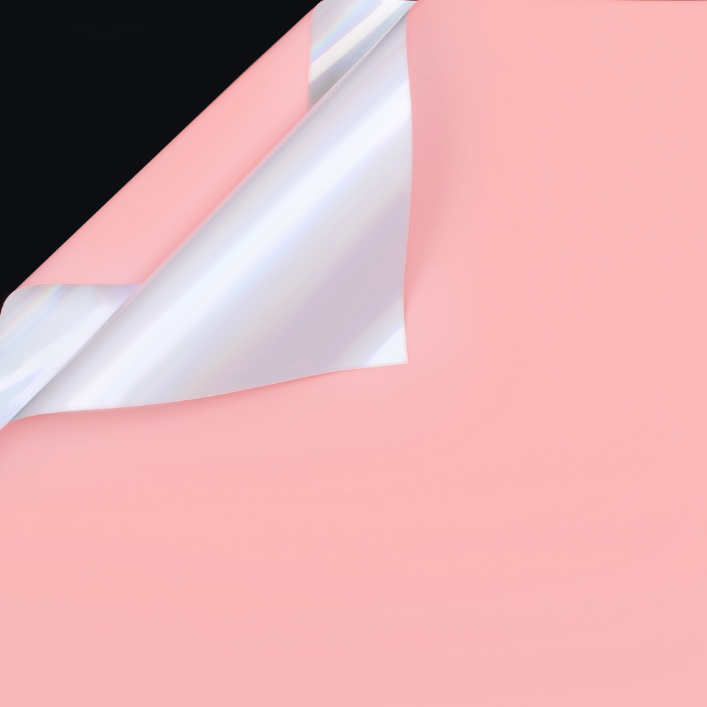 Bonbonfarbenes Blumenstrauß-Geschenkpapier, Fantasie, vergoldet